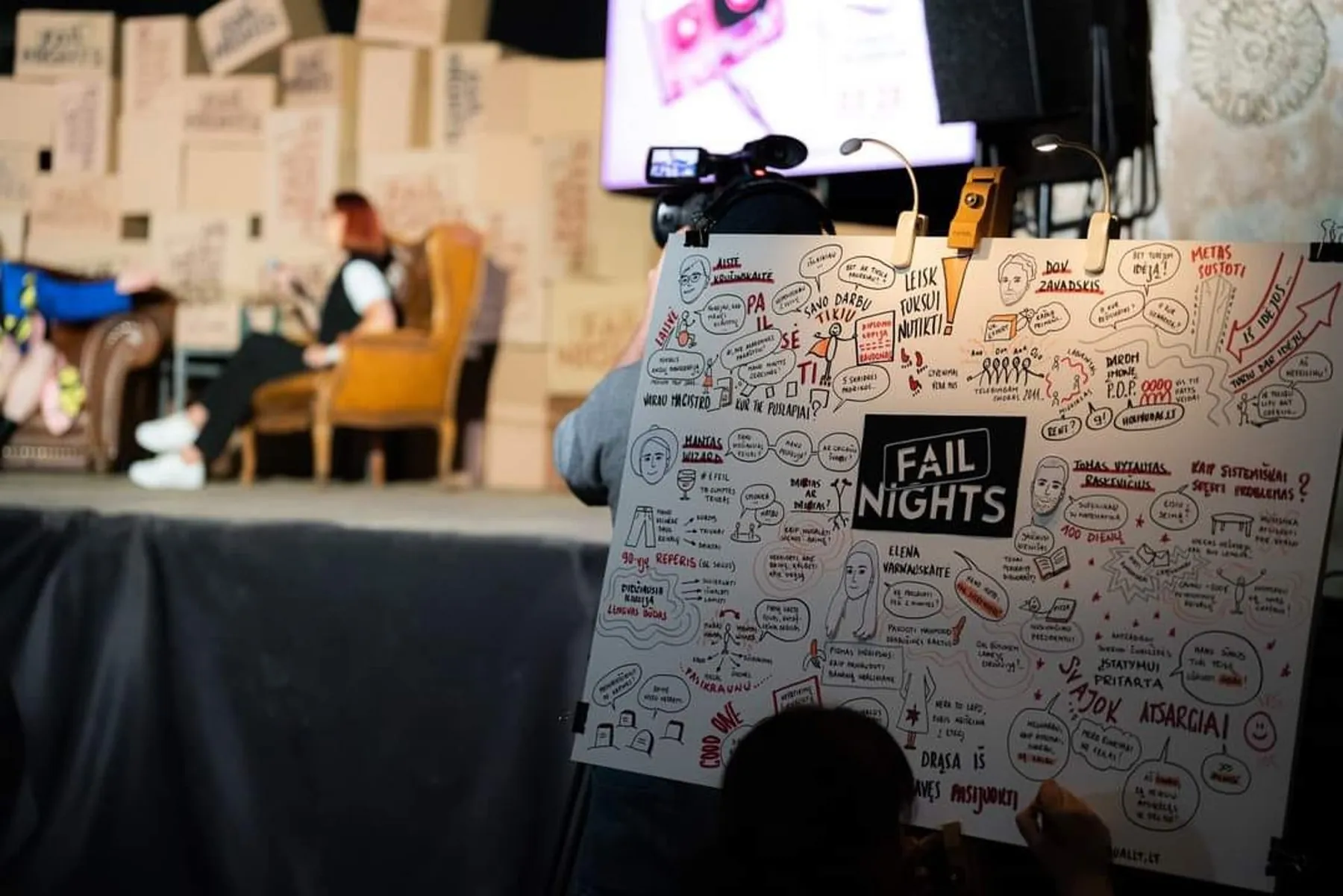 Fail Nights event